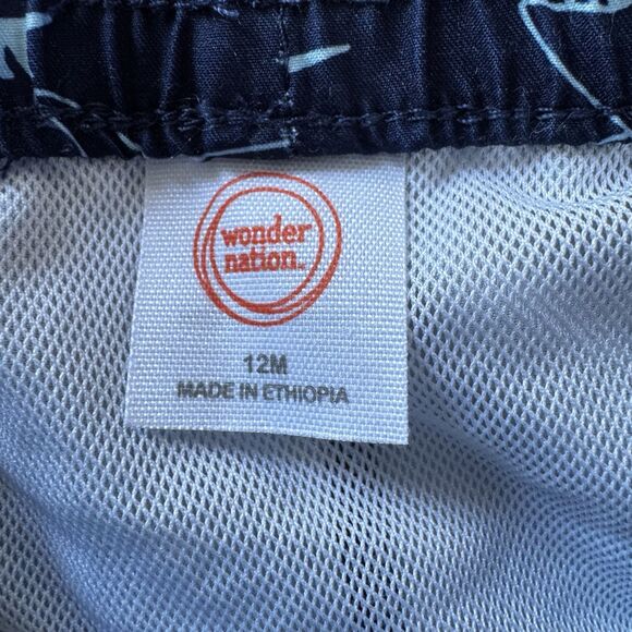 Rugged Butts Swimsuit Baby Boy/Girl Rashguard Long Sleeve Shorts Zip Bundle - Picture 15 of 15